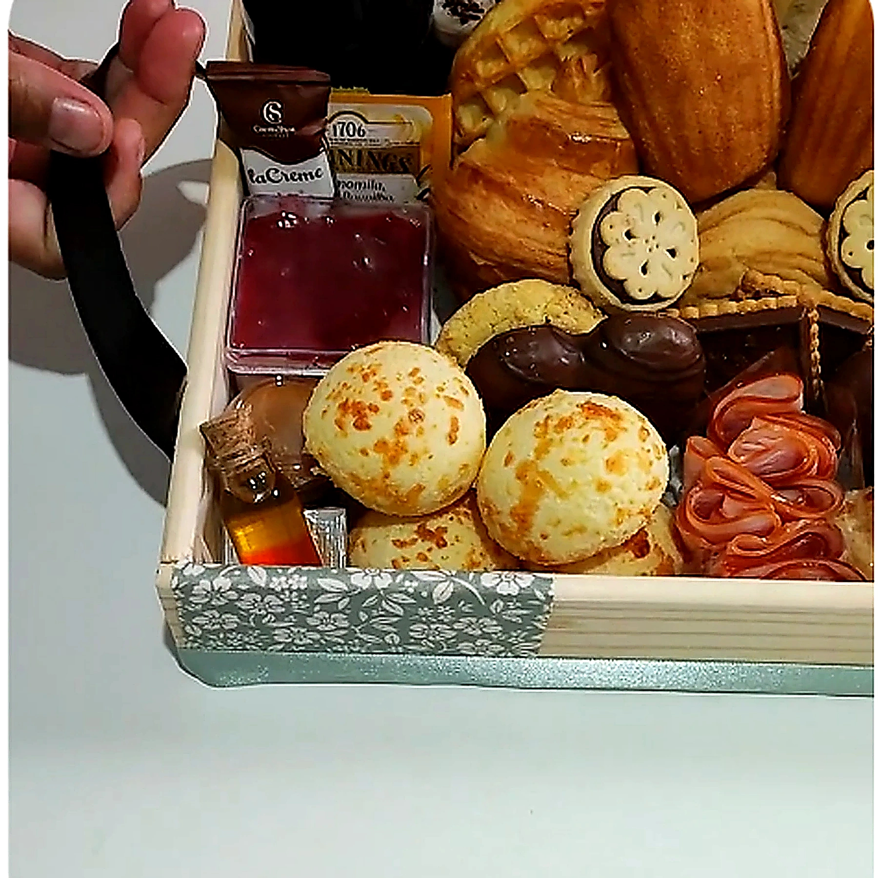 Cesta de café da manhã Dayane Cestas